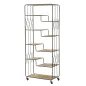 INDUSTRIA PÓŁKA 75 40 182 cm